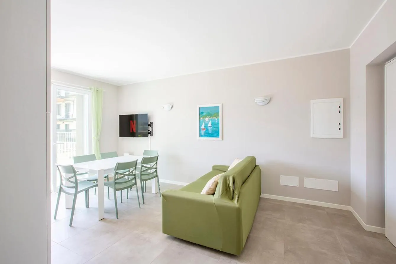 Larius Apartment-Residence With Pool On Lake Como Musso 0*,  Italië